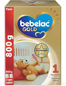 Bebelac Gold 1 Bebek Sütü 800 g 0-6 Ay