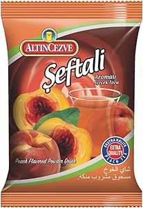 Altıncezve Şeftali Aromalı İçecek Tozu 250 Gr