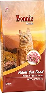 Bonnie Basic Yetişkin Dana Etli Kedi Maması 10 Kg
