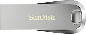 SanDisk SDCZ74-128G-G46 128GB Ultra Luxe USB 3.1 Flash Sürücü, Speed Up to 150MB/s