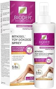 Bioder Tüy Dökücü Sprey Kadın 175 Ml – Tüy Azaltıcı Etki