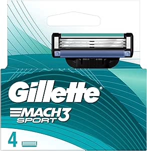 Gillette Mach3 Start Yedek Erkek Tıraş Bıçağı 4’lü