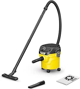 Karcher KWD 1 W V-12/4/18 (BY-) 1000 W Islak Kuru Süpürge