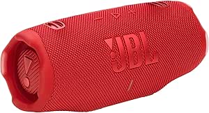 JBL Charge6, Bluetooth Hoparlör, IP67, Kırmızı