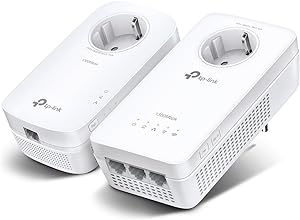 TP-Link TL-WPA8631P KIT, AV1300 Gigabit Priz Soketli AC Wi-Fi Powerline Adaptör Kiti