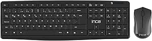 INCA IWS-538T Wireless Slim Dizayn Soft Touch Q Klavye & Mouse Set