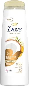 Dove Ultra Care Saç Bakım Şampuanı Güçlendirici Bakım Hindistan Cevizi Yağı 400 ml