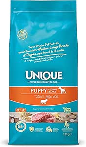 Unique Puppy Medium&Large With Lamb 15 Kg