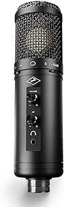 Antelope Audio ﻿ Axino Synergy Core | Geniş Diyafram Kardioid Kondenser USB 2.0 Modelleme Mikrofonu