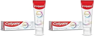 COLGATE Total Gelişmiş 75 ML Beyazlık Diş Macunu 2li paket