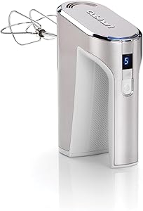 Cuisinart RHM100E Kablosuz El Mikseri Gümüş