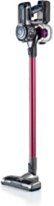 Ariete Violet Şarjlı Dikey Süpürge 2758/00-2200 mAh Lityum-iyon Şarj Edilebilir Batarya, 200 Watt, Kablosuz, Taşınabilir El Süpürgesi, 4 Saat Şarj Süresi, Evcil Hayvan Kılı Başlığı