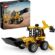 LEGO Technic Kazıcı Yükleyici 42197 – 7 Yaş ve Üzeri Kız ve Erkek Çocukları için Arka Kazıcı, Kepçe ve Dengeleyici İçeren Yapım Seti, Hediye Fikri (104 Parça)