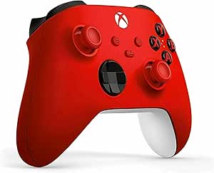Xbox Wireless Controller Kırmızı, 9. Nesil (Microsoft Türkiye Garantili)