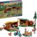 LEGO Friends Macera Kampı Şirin Kulübeler 42624-7 Yaş ve Üzeri Kız ve Erkek Çocuklar için 3 Mini Bebek ve 1 Tilki Figürü İçeren Doğa Rol Yapma Seti, Çocuklar için Doğum Günü Hediyesi (437 Parça)