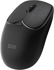DM K17 Dual Mode Bluetooth ve 2.4GHz Destekli 1200DPI Kablosuz Optik Mouse