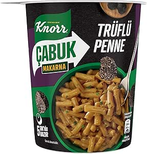 Knorr, Knorr Çabuk Makarna Trüflü Penne 65G, Standart