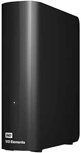WD Elements 16TB Desktop Masaüstü Harici Hard Disk (WDBWLG0160HBK-EESN)
