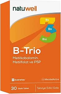 Natuwell B-Trio 30 Dilaltı Tablet