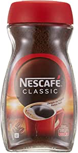 Nescafé Classic Çözünebilir Kahve Kavanoz, 200 g