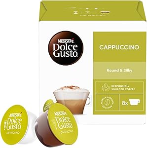 Nescafe Dolce Gusto Cappuccino 16 Kapsül 186.4 Gr