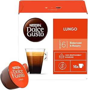 Nescafe Dolce Gusto Lungo 16 Kapsül 89.6 Gr