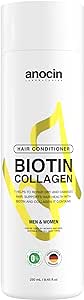 anocin Bitkisel Sülfatsız, Tuzsuz, Biotin + Collagen Saç Kremi, Karşıtı Saç Kremi 250ml