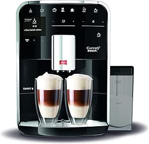 Melitta Caffeo Barista T Smart Tam Otomatik Kahve Makinesi Siyah