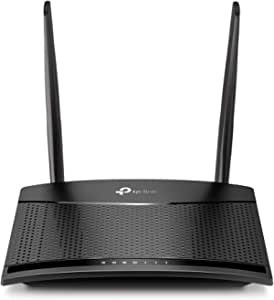 TP-Link TL-MR100, N300 Mbps, 4G/3G SIM Yuvası, 32 Cihaza Kadar Bağlantı, Yapılandırma Gerektirmez, Konuk Ağı ve Ebeveyn Kontrolü Desteği, Kablosuz 4G LTE Router