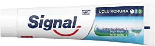 Signal Diş Macunu Üçlü Koruma, 120 ml