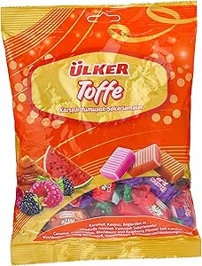 ÜLKER Toffe Karışık Poşet 350g