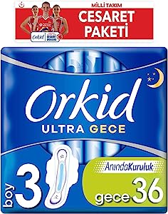 Orkid Ultra Extra Gece 36’lı Cesaret Paketi