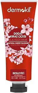 Dermokil Kiraz Çiçeği El ve Vücut Kremi 30 ml