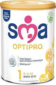 SMA Optipro 1 Bebek Sütü (0-6 Ay, 400 g)