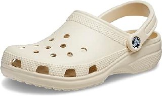 Crocs Classic Unisex Bej Terlik, 39-40, 10001-2Y2