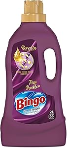 Bingo Sıvı Çamaşır Deterjan Bakım Onaran Bakım 2000 ml 33 Yıkama