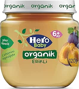 Hero Baby Organik Erikli Ek Gıda 120 Gr