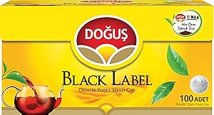 Doğuş Çay Black Label Demlık Poset 100X3.2 Gr