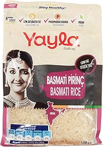 yayla 500 gr Gurme Basmati Pirinç