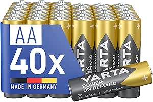 VARTA POWER ON DEMAND AA FOL10x4 POSTAL