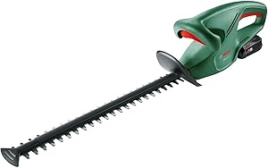 Bosch Home And Garden Akülü Çit Kesme Makinesi Easyhedgecut 18-45 (1 Akü 2,0 Ah, 18 Volt Sistem, Bıçak Uzunluğu 45 Cm, Karton Paketlemede)