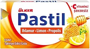 Ülker Pastil İhlamur & Limon & Propolis 8’li