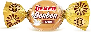 ÜLKER Bonbon Sütlü İkramlık Sert Şeker 1kg