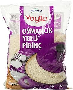 Yayla Osmancık Pirinç 1 Kg