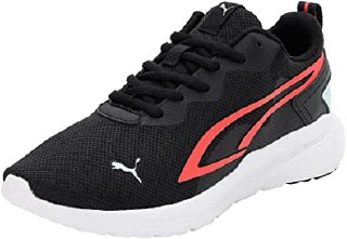 Puma All-Day Active Sneakers Youth Unisex Çocuk Spor Ayakkabı, Puma White-Puma White, 38