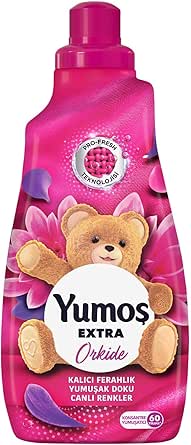 Yumoş Extra Konsantre Çamaşır Orkide 1440 ml