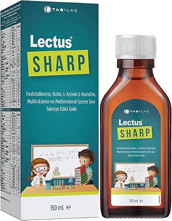 Lectus Sharp 150 Ml Şurup