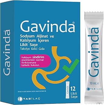 Tab İlaç Gavinda 12 Likit Saşe