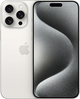 Apple iPhone 15 Pro Max (1 TB) – Beyaz Titanyum