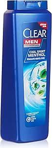 Clear Men Erkek Şampuan Cool Sport Menthol Kepeğe Karşı Etkili 600 ml